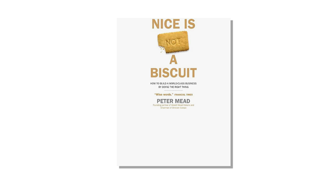 Nice is not a biscuit – Peter Mead